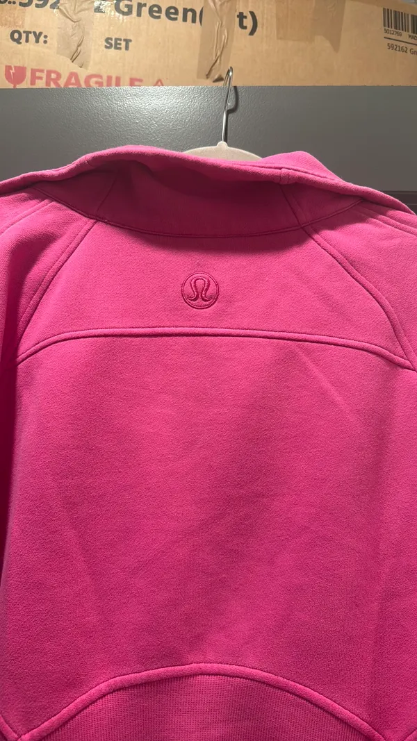 Scuba Lululemon Half-Zip Funnel Neck - Image 4