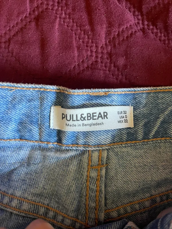 Pull & Bear Jean Shorts - Image 3