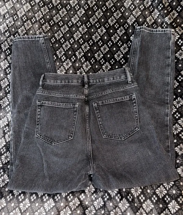 PacSun Jeans Ultra High-Rise Slim Black - Image 6
