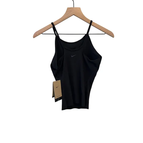 Nike Women's Zenvy Dri-FIT Tank Top Size Small Black NWT - Image 9