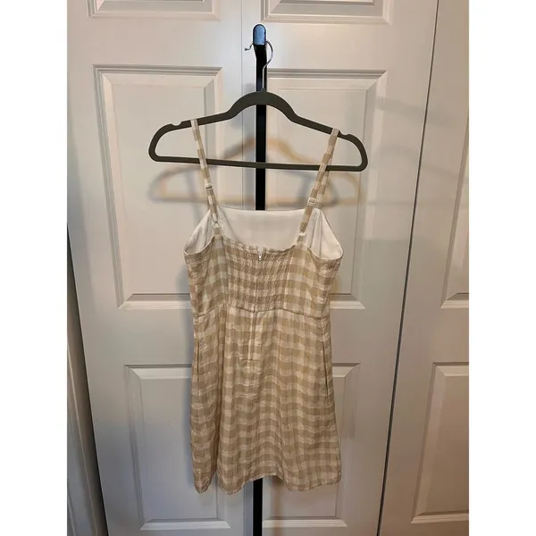 Crystal Doll Juniors Gingham Short Dress - Image 6