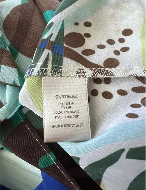 Metro 7 Y2K Tropical Print Tank Top - Image 4