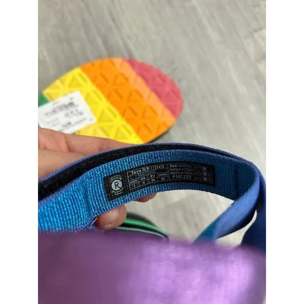 Teva Rainbow Sandals - Image 5