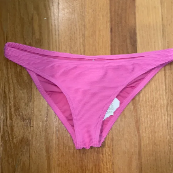 NWT!! Billabong Tanlines Tropic Bikini Bottom Rosa Size Medium - Image 2