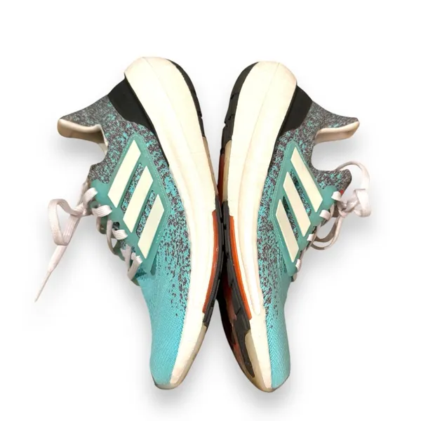 Adidas Ultraboost Light Flash Aqua Blue Low Top‎ Running Shoes Sz 8.5 Women's - Image 3
