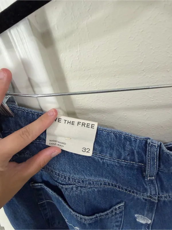Free people Westward Embroidered Jeans - Image 8