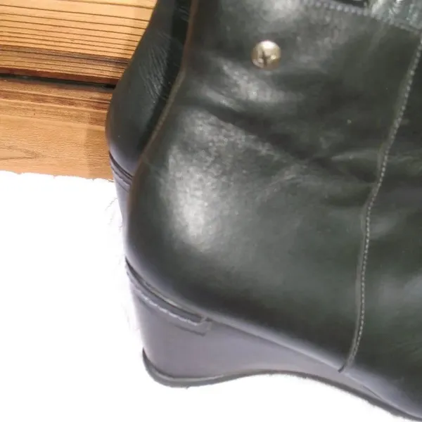 Pikolinos Black Ankle Boots 10 10.5 - Image 4