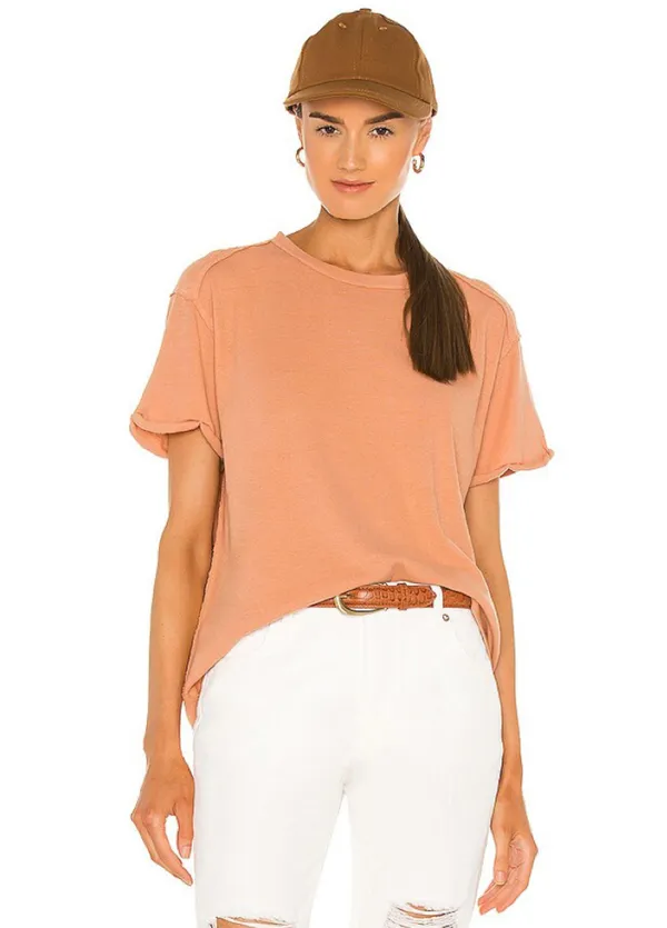 We The Free BF Tee in Iced Chai - Image 9