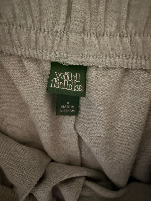 Grey Wild Fable Sweat Shorts  - Image 4