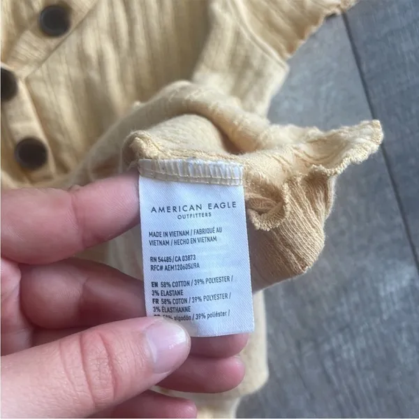 American Eagle Size XL Short-Sleeve Top - Image 6
