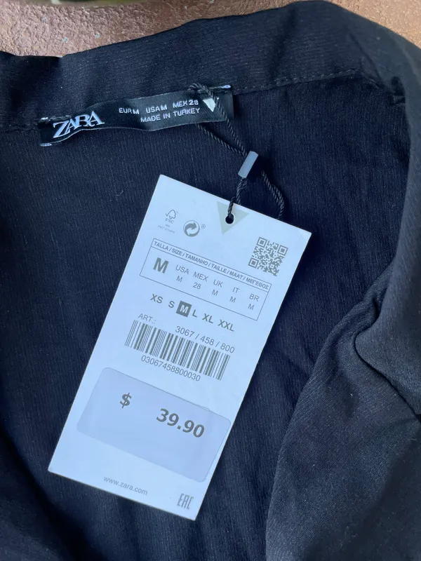 ZARA NWT  blouse - Image 3