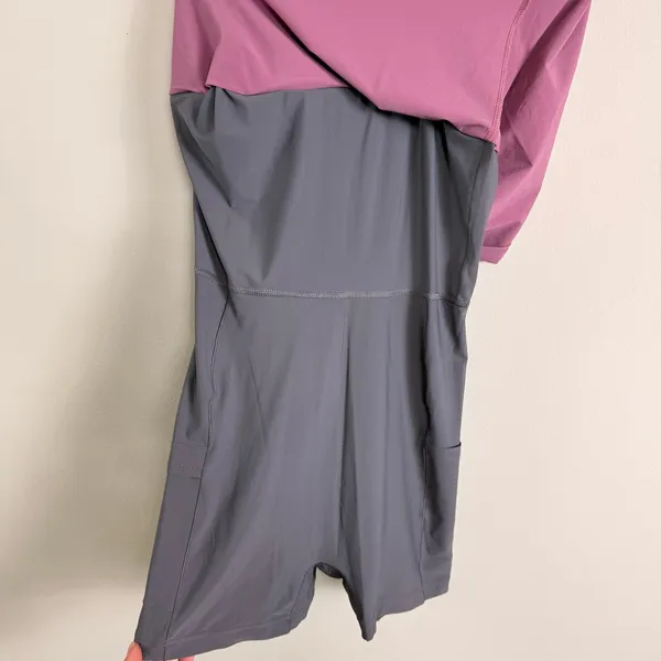 Outdoor Voices Exercise Dress Dusty Orchad Built-in Shorts Pockets Size Small - Image 6