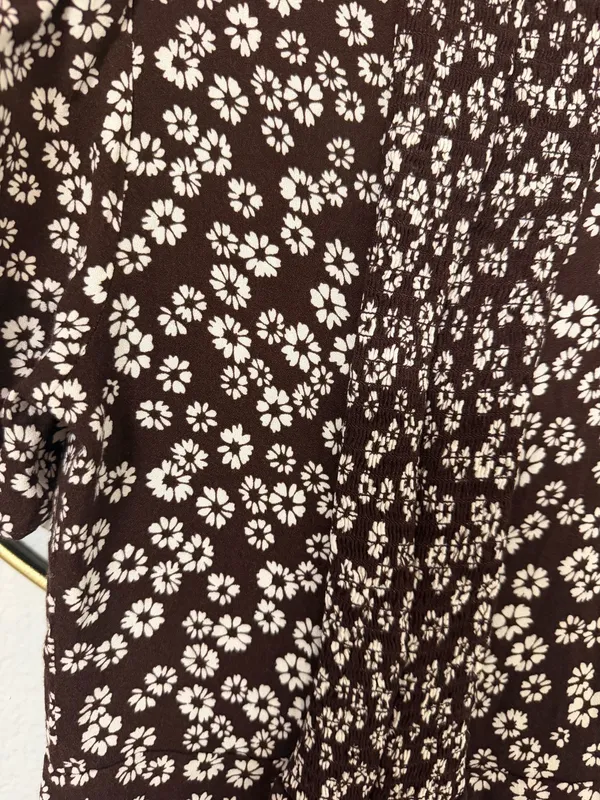 Reformation Dress Mini Floral - Image 4