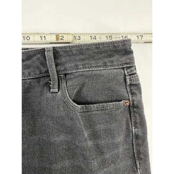 Old Navy Extra High-Rise Flare Jeans Washed Black Tall 10 S/509320-00 - Image 4