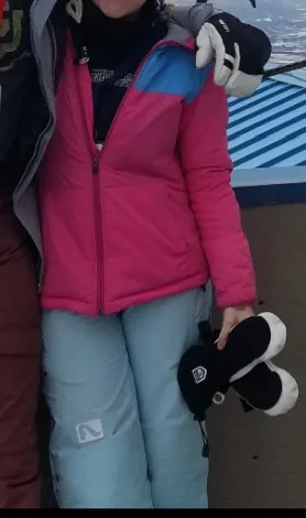 Flylow Pink Snow Coat - Image 5