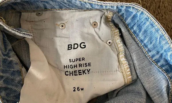 BDG Super High Rise Shorts - Image 3