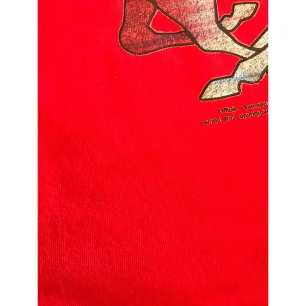 Gildan red mustang womens‎ tshirt size medium - Image 3