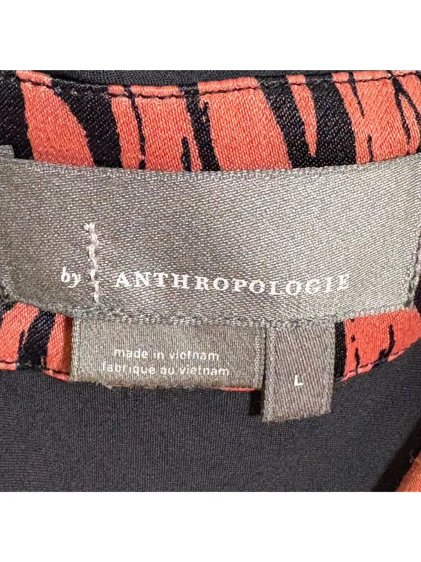 Anthropologie Elyse Slip Dress Size Large - Image 10