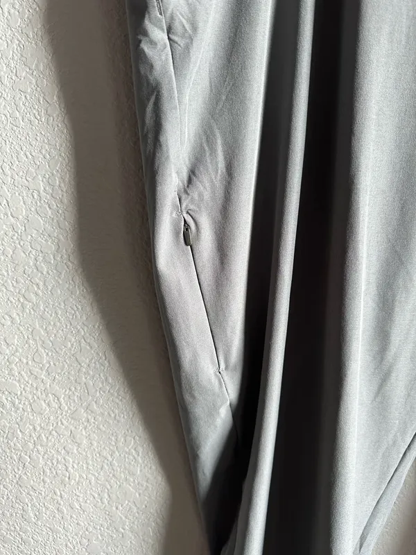 Patagonia Gray Happy Hike Studio Pants - Image 3