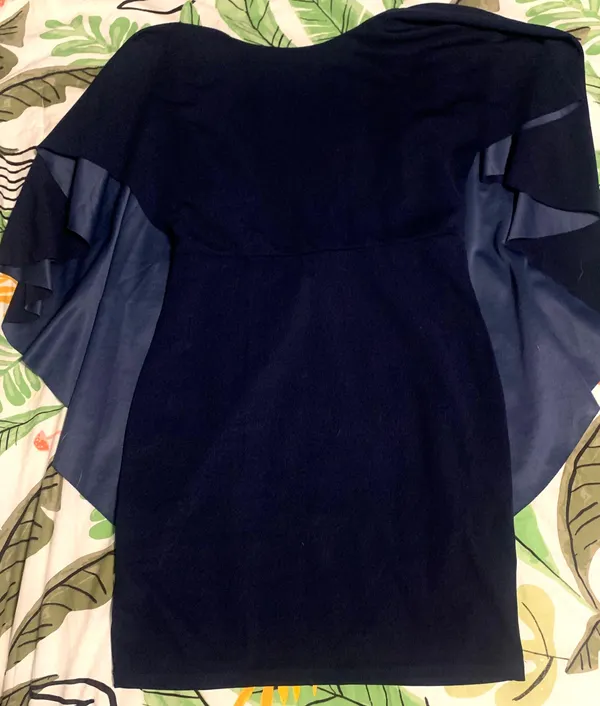 SheIn Open Back Dress - Image 4