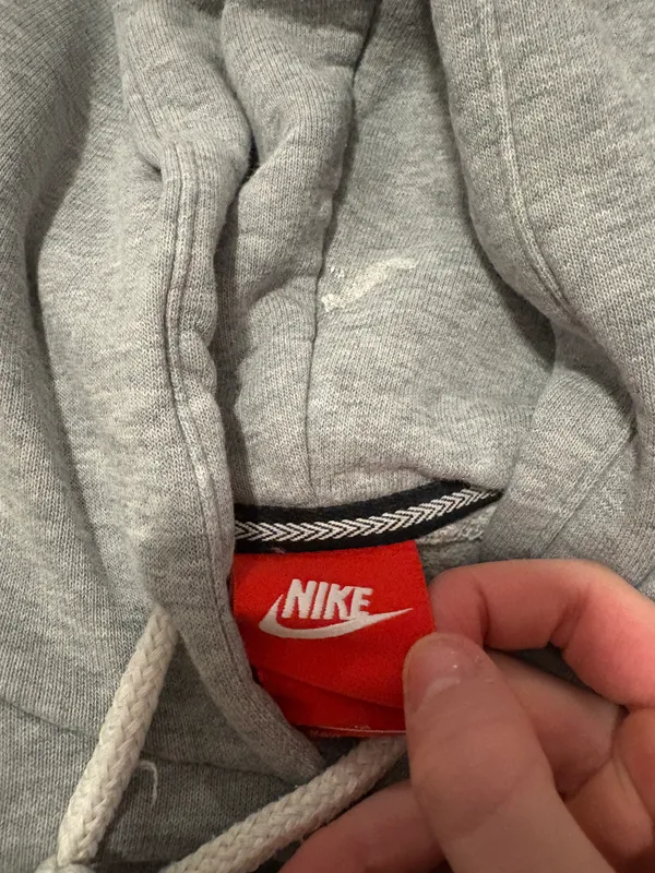Nike Gray Sweatshirt - Image 5
