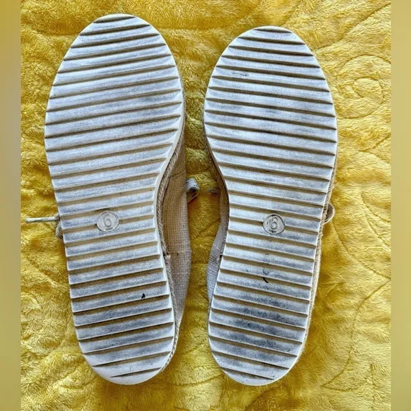 Universal Thread Cream Joelle Espadrille Shoes Sneakers - Image 10