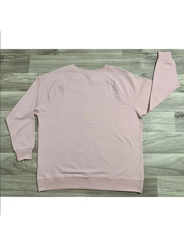 WILDFOX Coffee & Sunshine oversized baggy statement sweatshirt size small - Image 8
