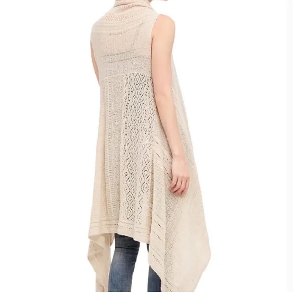 Anthropologie Angels of the North Lua Long Cardigan Sweater XS S - Image 2