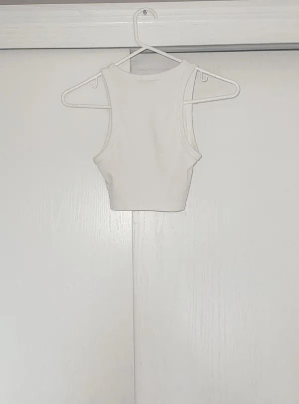 Zara White Tank - Image 2