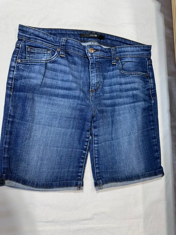 Joe’s Jeans Women’s Denim Jean Shorts Size 28 Stretch Blue - Image 10