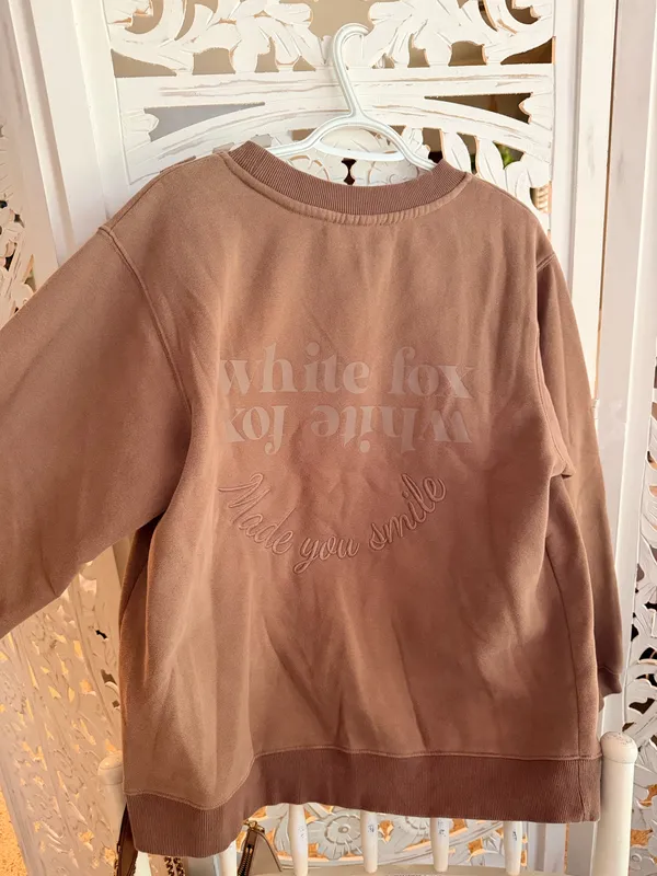 White Fox Boutique Crewneck - Image 3