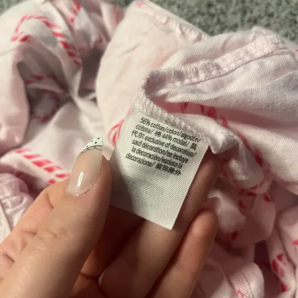 Victoria's Secret PINK Christmas boxer-style pajama shorts - Image 8