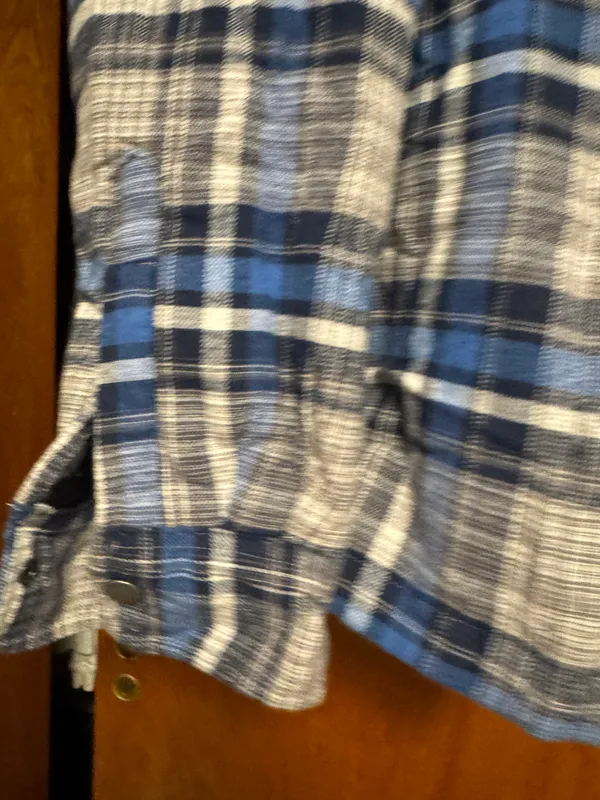 Insulated flannel jacket - Image 7