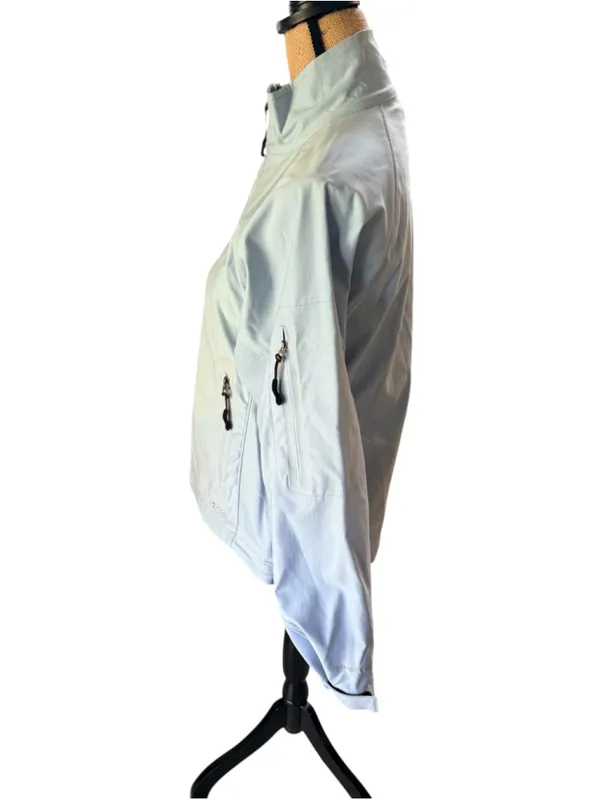 Eastern Mountain Sports Light Blue Jacket Size M (17.5” PTP) - Image 4