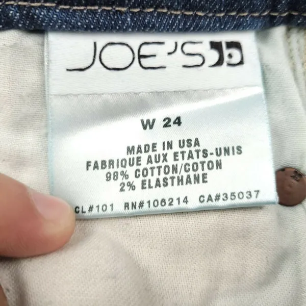 Joe’s Jeans Provocateur Bootcut Jeans Women’s Size 24 Mid Rise Medium Wash Denim - Image 7