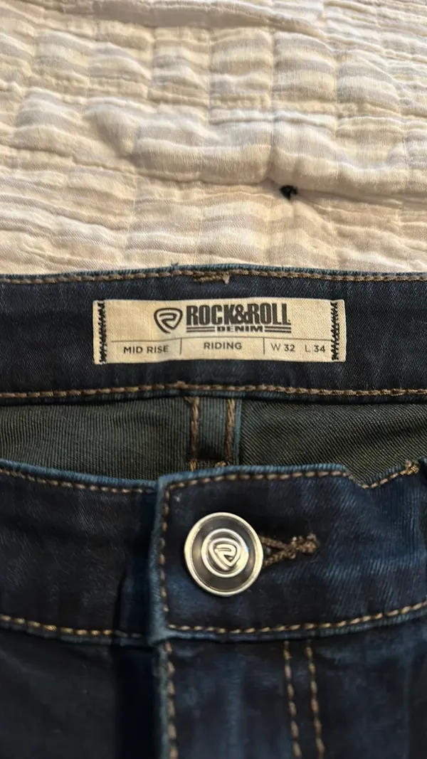 Rock & Roll Denim Cowgirl Jeans Mid-Rise - Image 3
