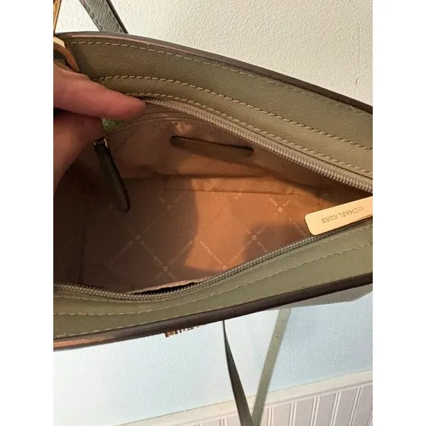 Michael kors green crossbody bag - Image 4