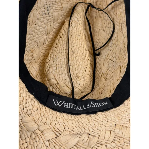 Whittall & Shon Gothic Glam Skull Rhinestone Cowgirl Hat Western Glam - Image 6