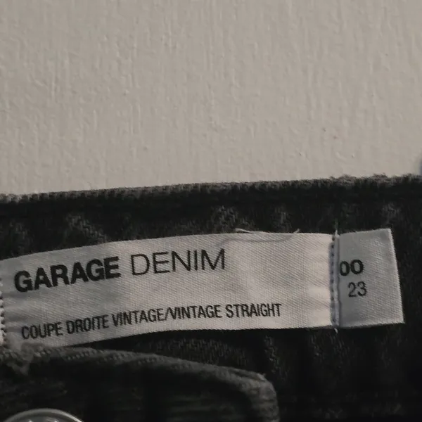 Garage Black Distressed Women Jeans - Image 7