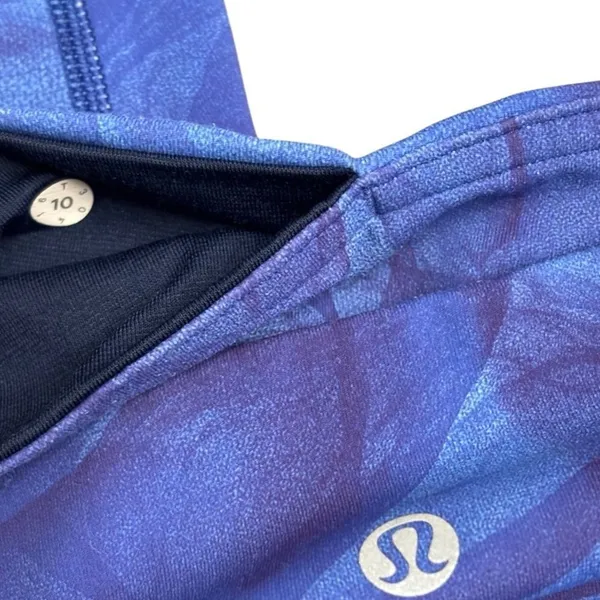 Lululemon Wunder Under Pant 
Midnight Tulle Multi - Image 8