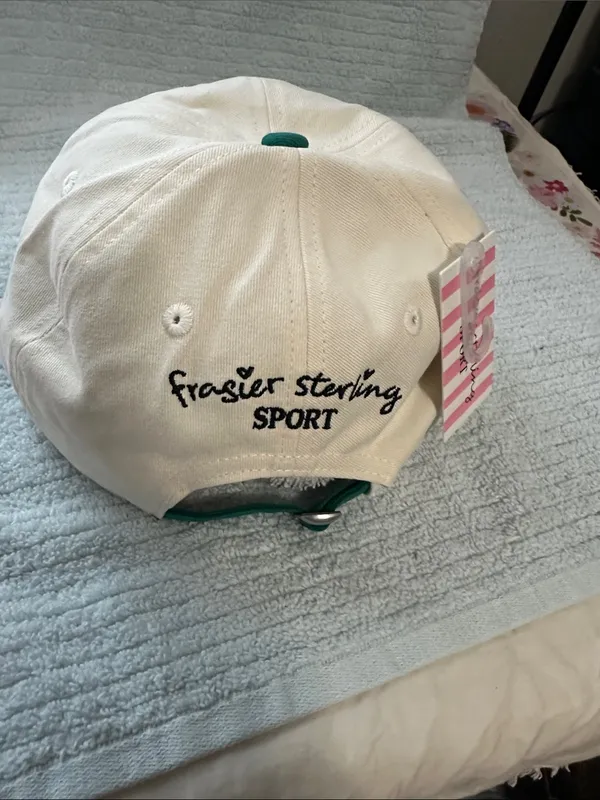 Ladies embroidered Pickle ball hat. NWT by Frazier Sterling Sports. - Image 3