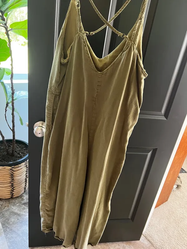 Green Jumpsuit - Image 4