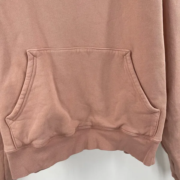 SET ACTIVE Hoodie Sweatshirt Size Large Dusty Rose Pink Loungewear Athleisure - Image 8