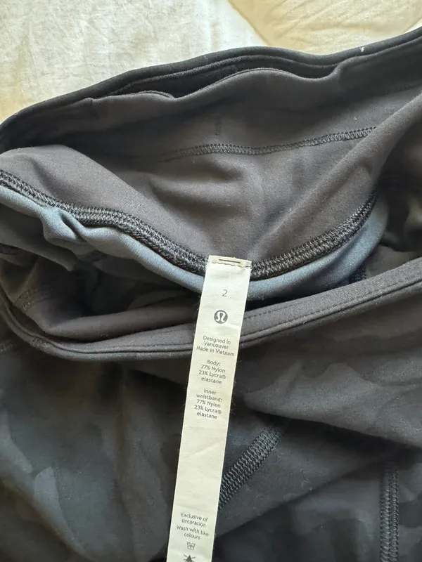 Lululemon Biker Shorts - Image 3