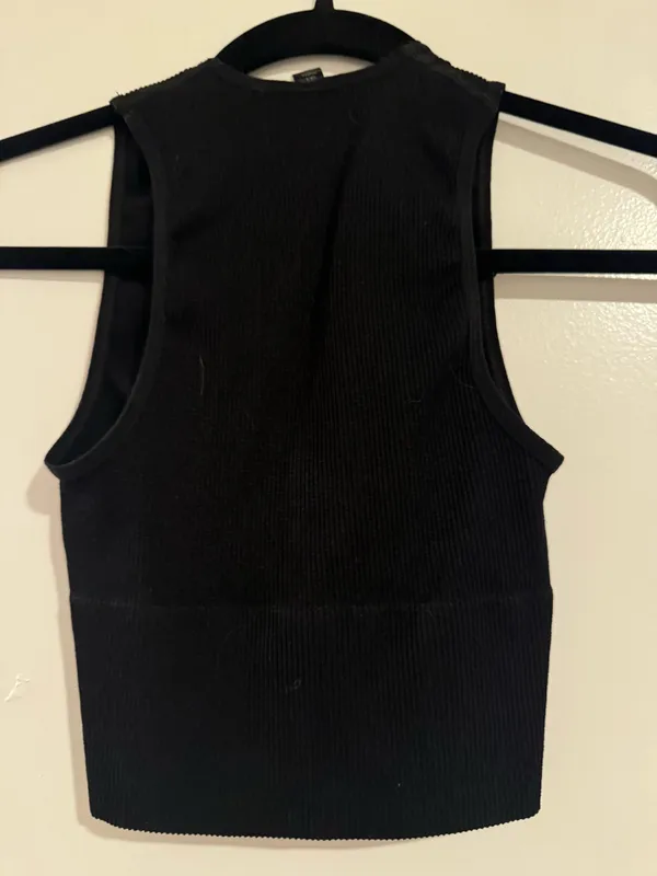 Urban Outfitters Deep V Tank Top - Image 2