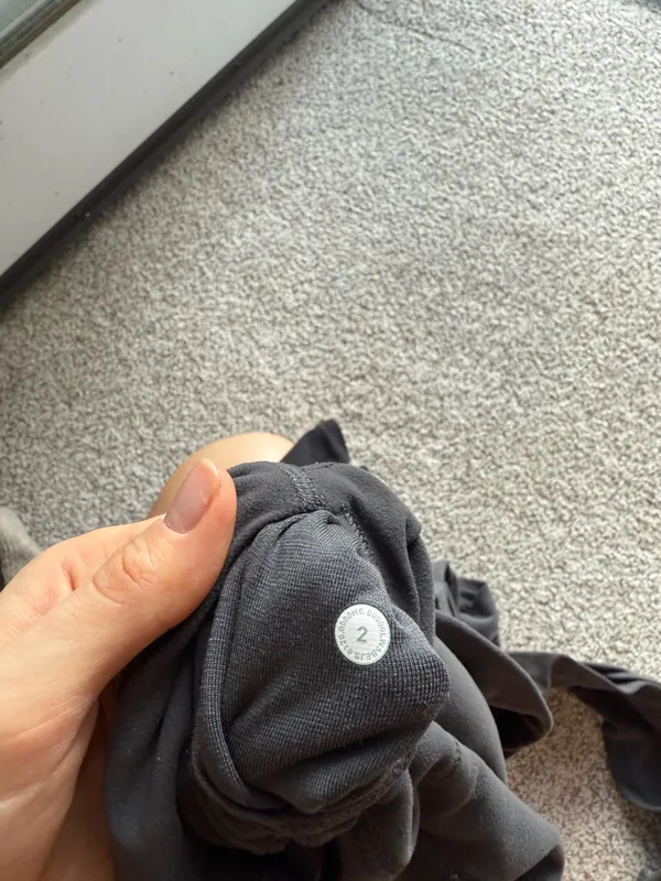 Grey Lululemon Align Leggings - Image 6