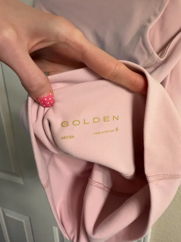 Aritzia Cupid pink golden butter set - Image 4
