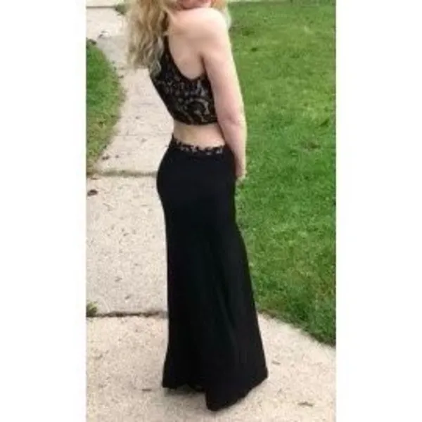 Speechless formal 2 piece dress size 3 (3352) - Image 3