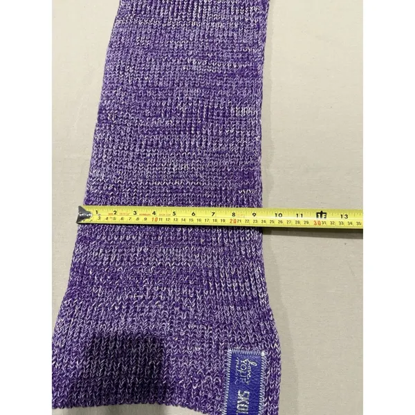 Love Your Melon Skol Vikings Purple And White Infinity Scarf 100%‎ Cotton - Image 4