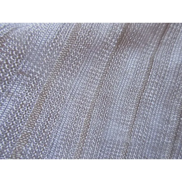 NWT Ronny Kobo IONE in French Gray Plaited Rib Stretch Knit Maxi Skirt XS $356 - Image 4